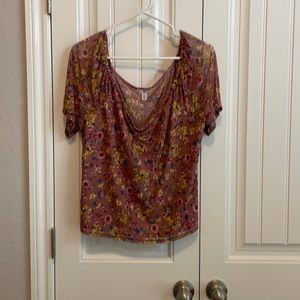 ⭐️5 for $20⭐️BP floral blouse